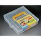JapanBargain 3024, Japanese 6-inch Origami Folding Paper Case Box Storage Container for Craft Card stock Stamp Sewing Kit Tools, Made in Japan